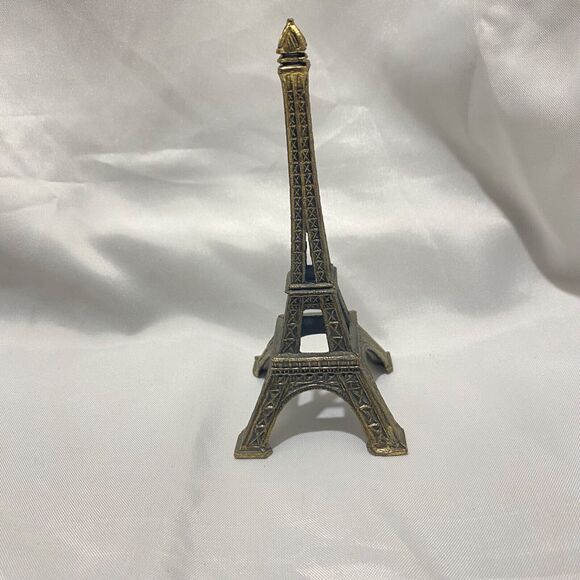 Paris Eiffel Tower Metal Mini Model Classic European Style Home Decor 5 X 2.5 In - Picture 5 of 8